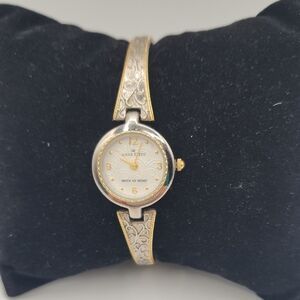 Anne Klein Elegant Gold and Silver Women's Watch